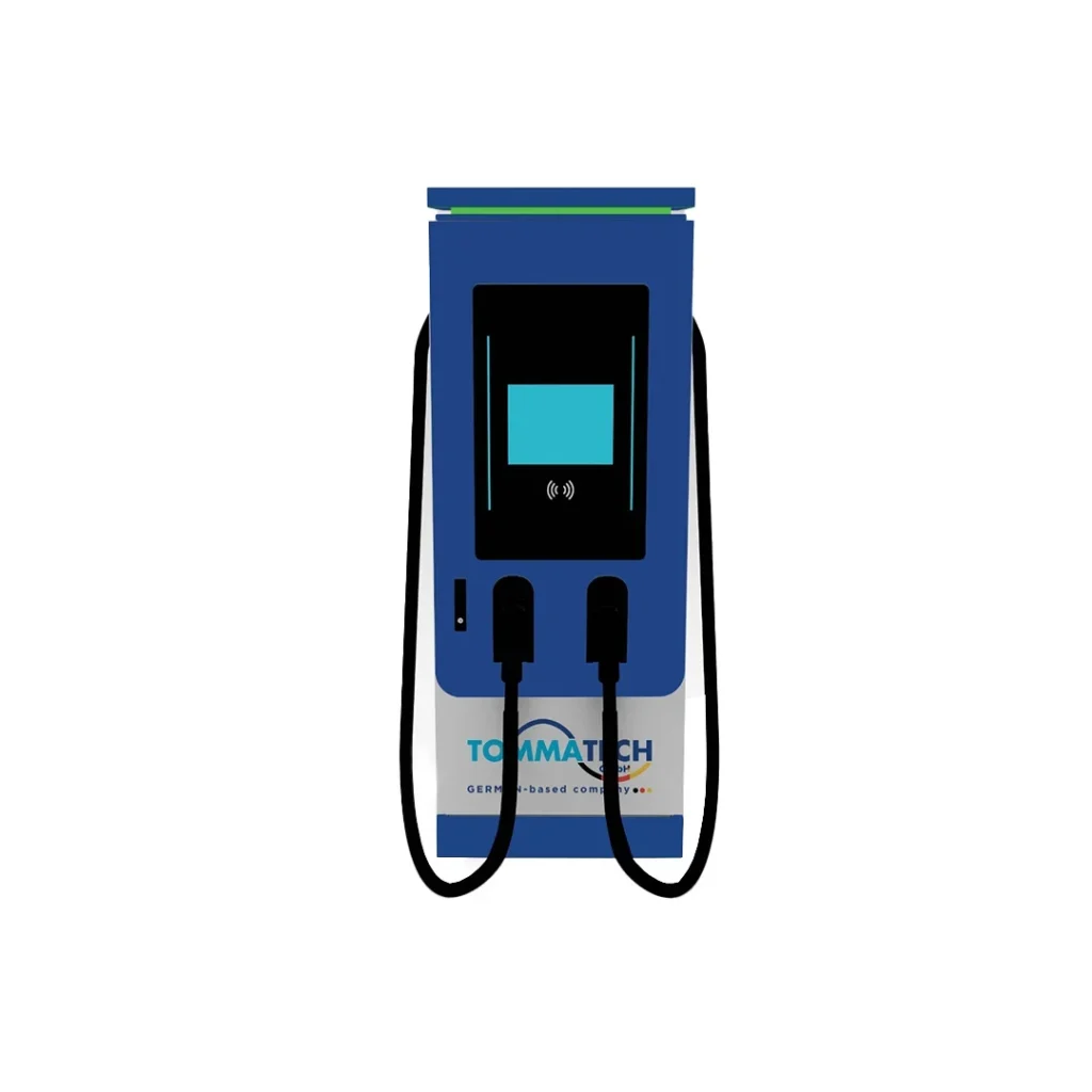 TommaTech DC 180KW 500A Çift Çıkışlı EVC