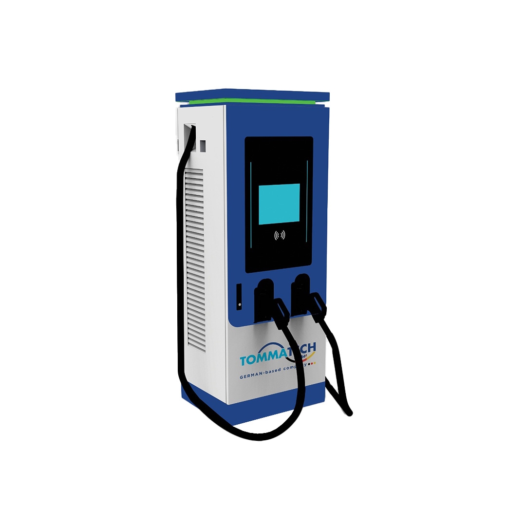 TommaTech DC 240KW 500A Çift Çıkışlı EVC - Görsel 2