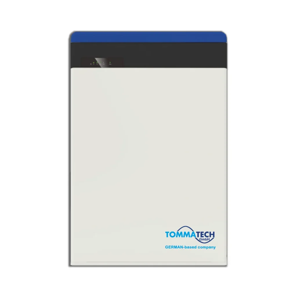 TommaTech Hightech Power Serisi 5.8 kWh Lityum Bataryalar