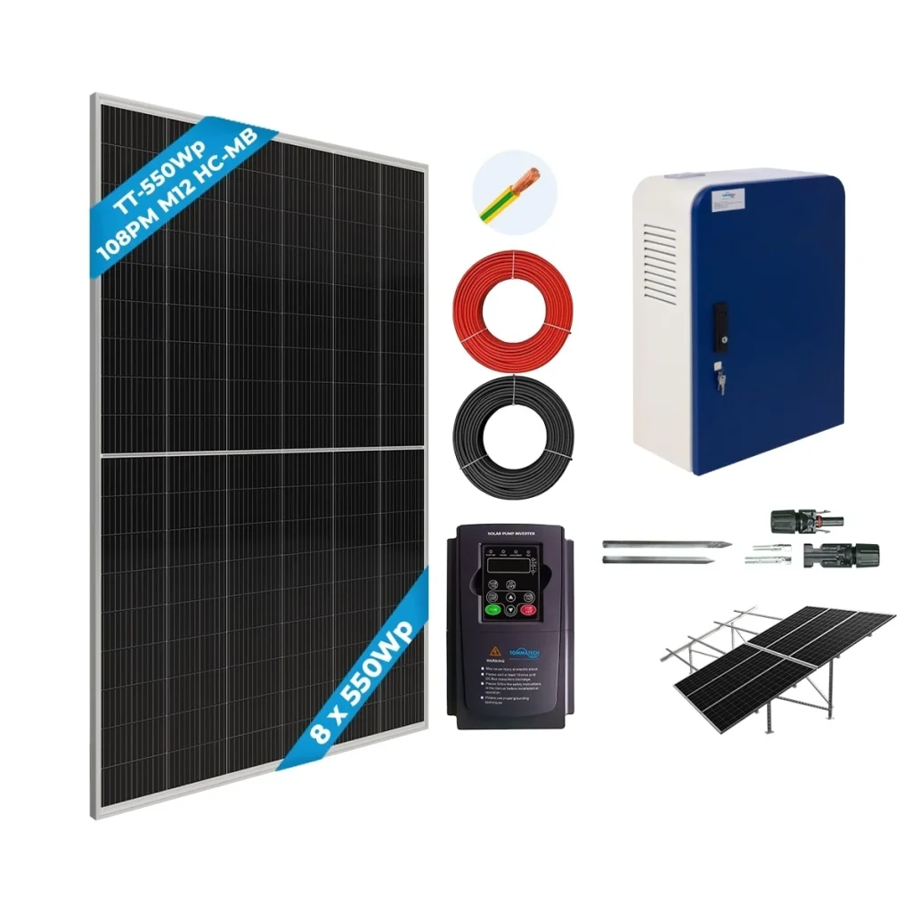 1HP-0.75KW 1 FAZ / 230V Pompa İçin Sulama Paketi