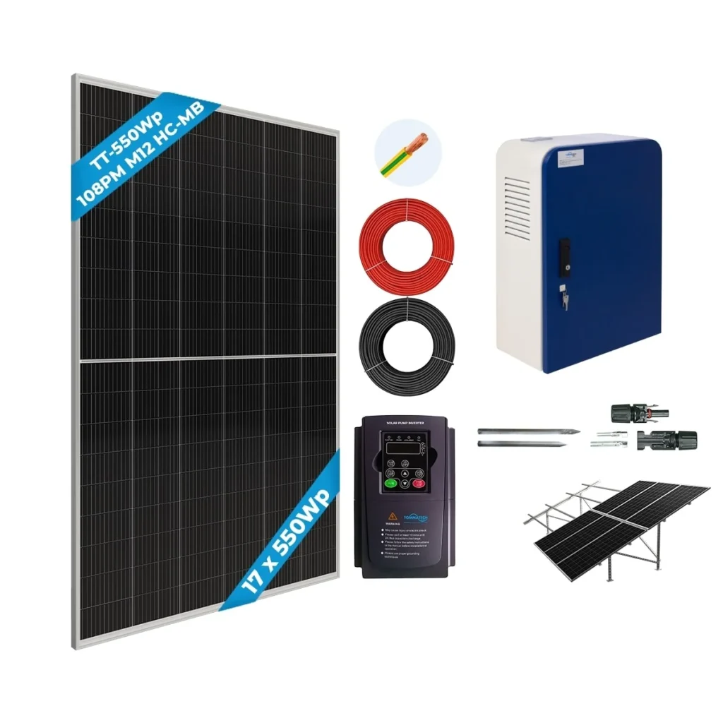 5.5HP-4KW 3 FAZ / 400V Pompa İçin Sulama Paketi
