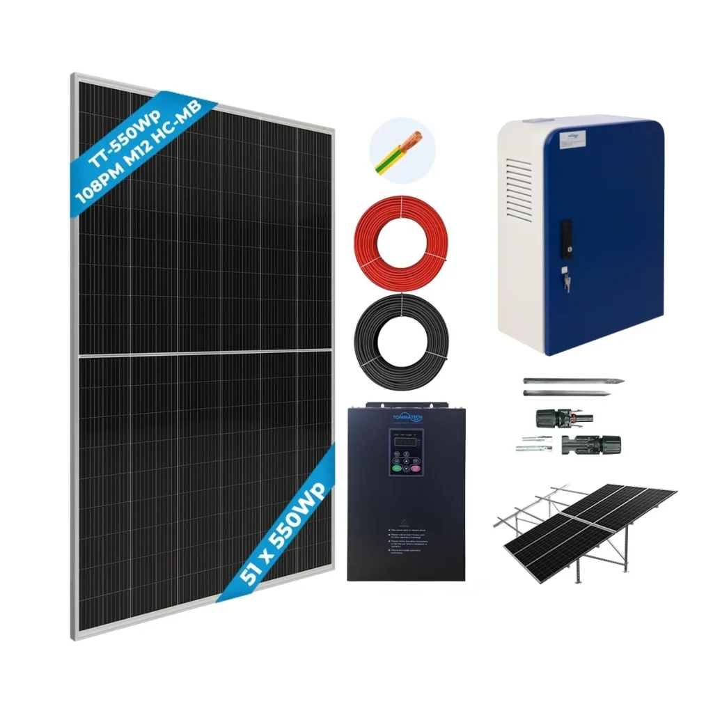 25HP-18.5KW 3 FAZ / 400V Pompa İçin Sulama Paketi