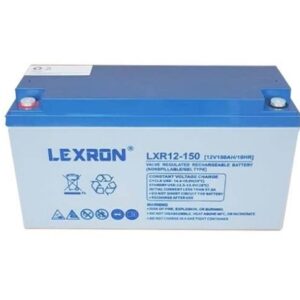 LEXRON 12V 160AH DEEP CYCLE SOLAR JEL AKÜ