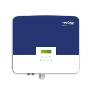 TommaTech Uno Hybrid K Serisi Tek Faz 3.0-7.5kW İnverterler | Trifaze Yüksek Voltaj Hibrit İnverter