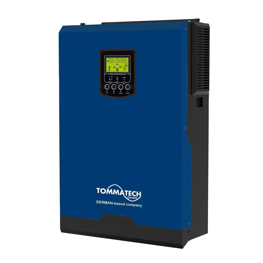 TommaTech New Pro Serisi İnverterler 1.2-3.0-5.0kW | Off-Grid
