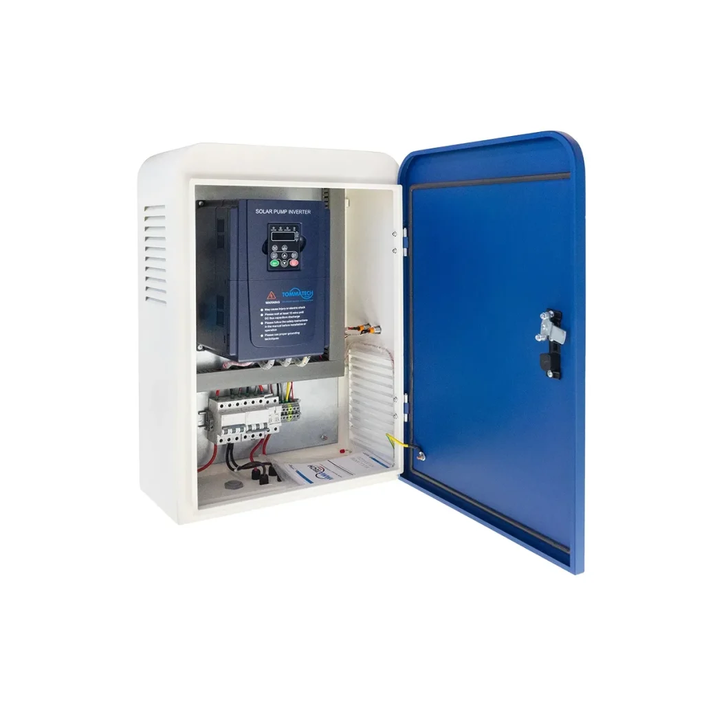 0.75kW Galvaniz IP55 Hazır Sulama Kutusu