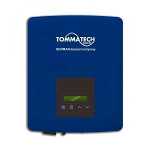 TommaTech Uno Atom Serisi Tek Faz Dizi 0.6-3.6kW İnverterler | On-Grid