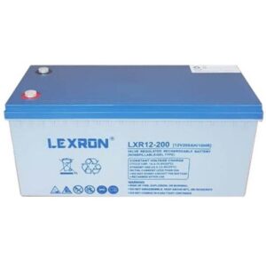 LEXRON 12V 210AH DEEP CYCLE SOLAR JEL AKÜ