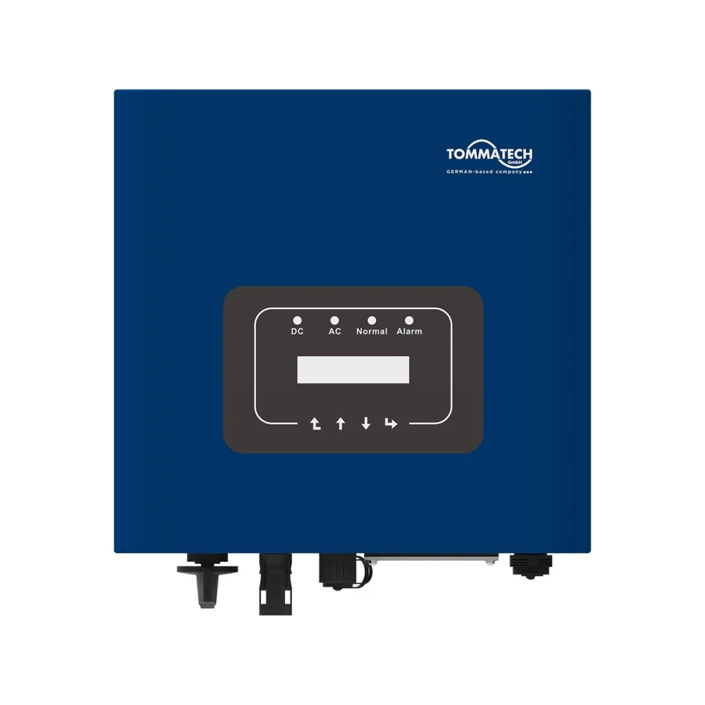 TommaTech Uno Atom N Serisi Tek Faz Dizi 1.0-4.0kW İnverterler | On-Grid