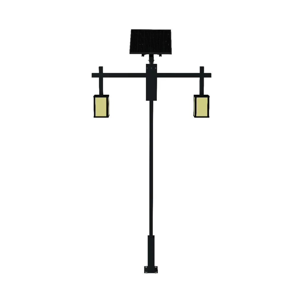 Tommatech Double Line Solar Led Aydınlatma