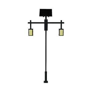 Tommatech Double Line Solar Led Aydınlatma