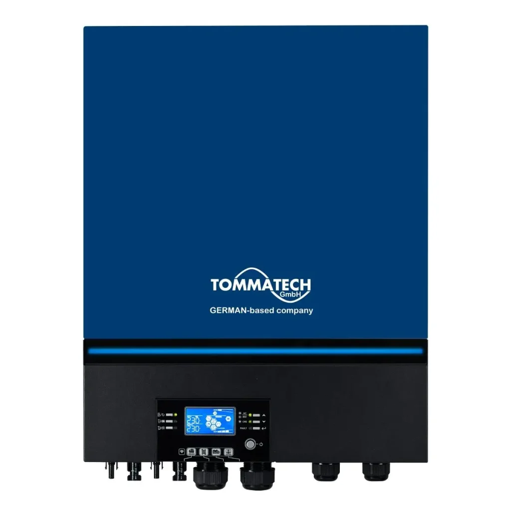 TommaTech Plus Serisi İnverterler 7.2-11kW | Off-Grid