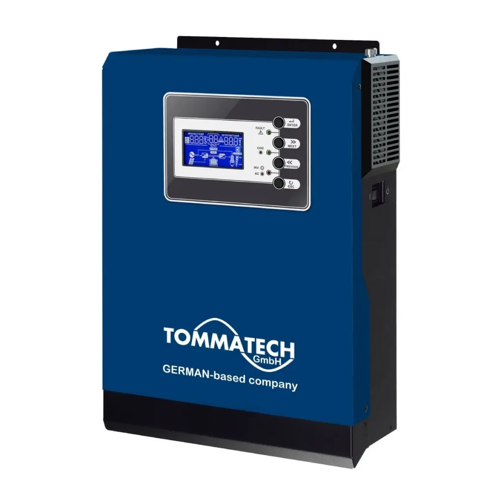 TommaTech New Serisi İnverterler 1.0-3.0-5.0kW | Off-Grid